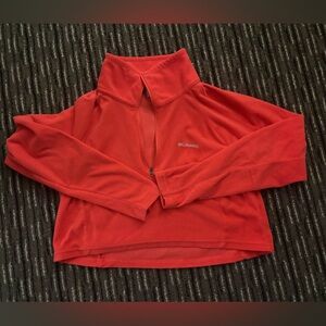 Women’s Columbia cropped sweater